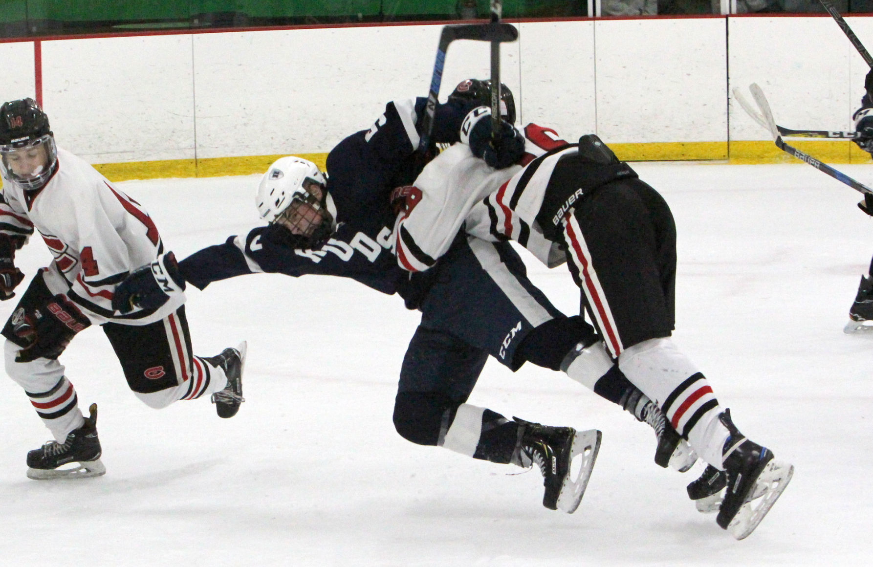 Hudson at Chi-Hi boys hockey 11-29-18